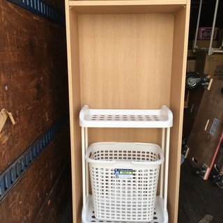 ☆条件により無料☆SHIRAI☆フリーラックとバスケットラックセット☆