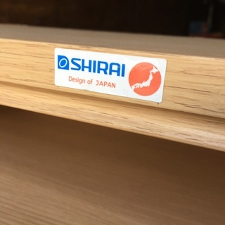 ☆条件により無料☆SHIRAI☆フリーラックとバスケットラックセット☆の画像