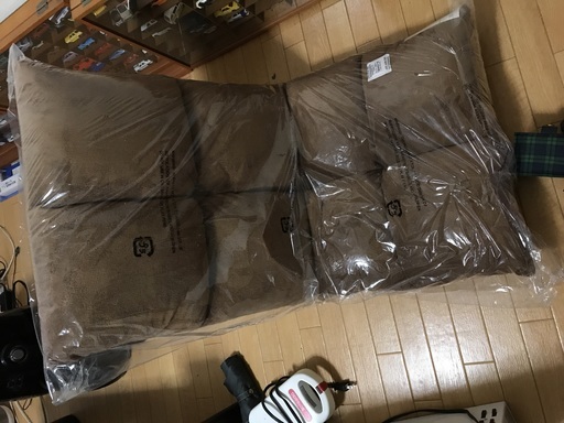 新品未使用リクライニングソファー　お取引き中