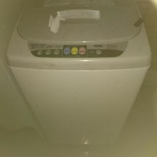 洗濯機ジャンク品