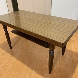 テーブル2台