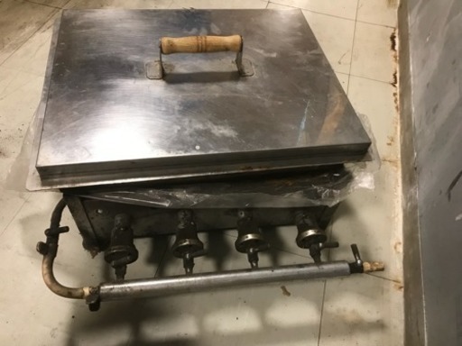 卓上餃子焼き器