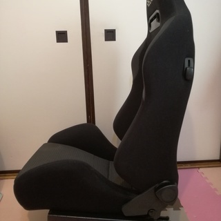 RECARO SR3 TOMCAT ブラックの画像