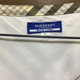 Burberryブルーレーベル(値下げしました。)