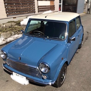 最終値下げ。買ってください。97年式 ローバーミニ 昨年4月にリ...