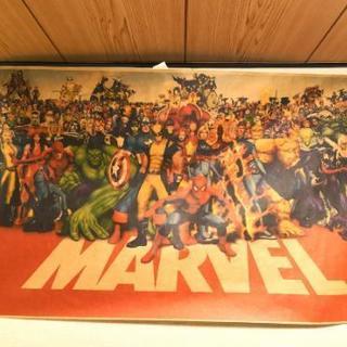 絶品!マーベルオールスターの巨大ポスターコレクション