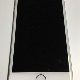 【値下げ】中古美品・AU・iPhone6s・128GB・シルバーの画像