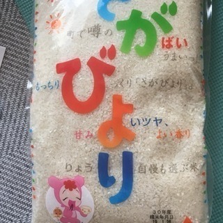 お米 5kg  さがびより②