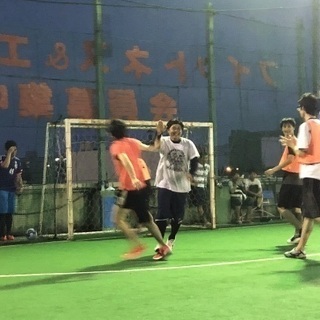 フットサルで楽しみましょう‼️