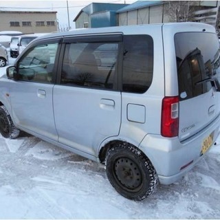 【売約済】⭐️eKワゴン！社外アルミ！車検新規2年コミコミ！660 M 4WD⭐️の画像