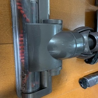 dysonDC26 本体・アタッチメントの画像