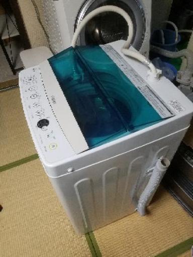 ハイアール　洗濯機　2016年製