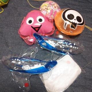 ビニール風船？