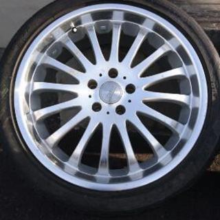 19インチアルミホイール4本セットの画像