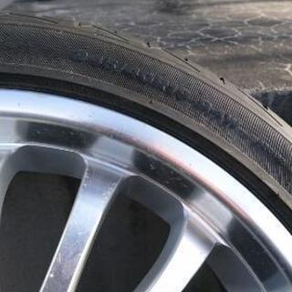 19インチアルミホイール4本セットの画像