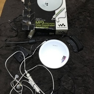 ソニー ポータブルCDプレーヤー