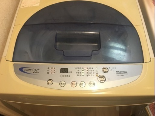 4.6kg 洗濯機