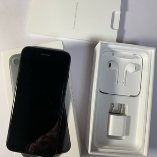 最終値下げ‼︎】 iPhone7 128GB ブラック au simロック解除済み MNCK2J/A