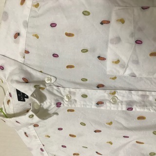 paul smith ポールスミス 半袖シャツ Mサイズの画像