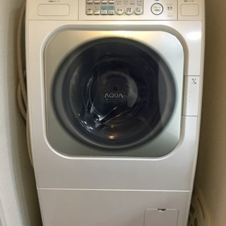 ドラム式 洗濯乾燥機 AQUA あげます