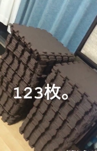 パズルマット123枚！！