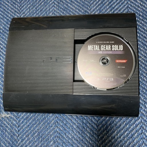 PS3 メタルギアオンライン2 エミュ導入済み 本体ディスク付