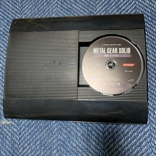 PS3 メタルギアオンライン2 エミュ導入済み 本体ディスク付