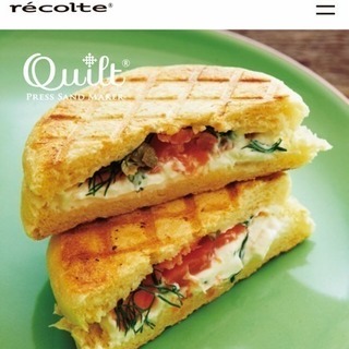 ホットサンドプレスの画像