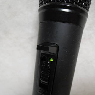 TOA ワイヤレスマイク ハンド型 800MHz WM-1220