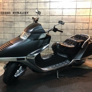フュージョンX 実働！セル1発！低走行14760km！前後ブレー...