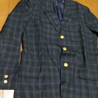 ジャケット チェック 175A （制服？）