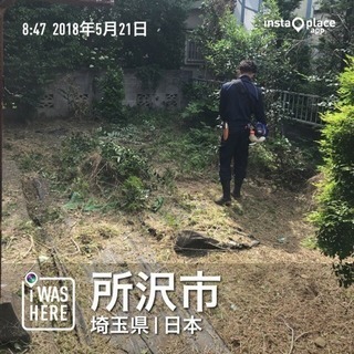 除草＊芝刈り＊草刈りお任せ  庭の手入れ店【所沢市 狭山市入間市清瀬市朝霞市~】 - 所沢市