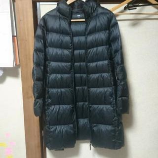 UNIQLO 黒 ダウンジャケット