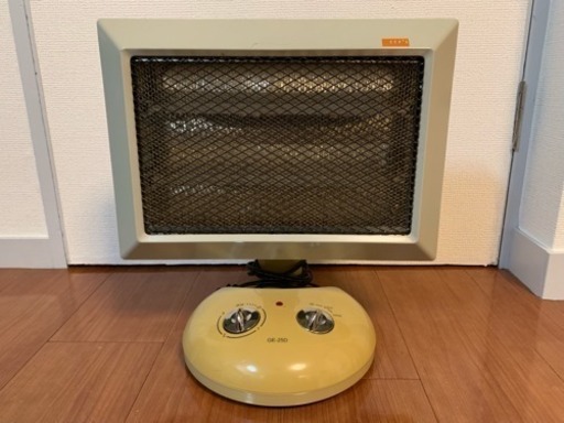 CCP GE-25D スクエアハロゲンヒーター