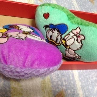 ディズニー☆ミニクッションの画像