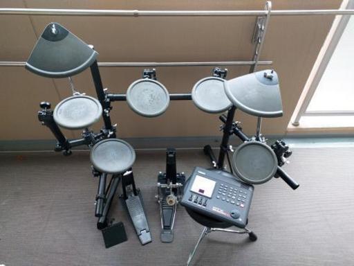 商談中　YAMAHA　DTX電子ドラムセット