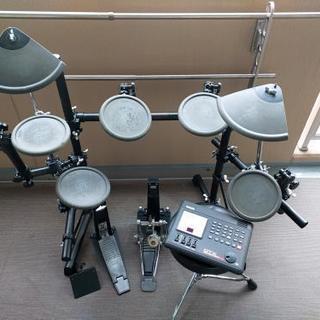商談中　YAMAHA　DTX電子ドラムセット