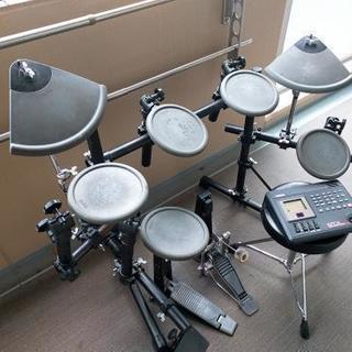 商談中　YAMAHA　DTX電子ドラムセットの画像