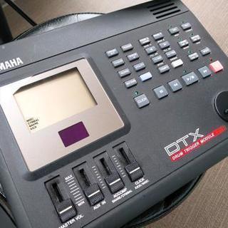 商談中　YAMAHA　DTX電子ドラムセットの画像