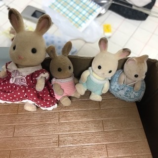 シルバニアファミリー はじめてセットの画像