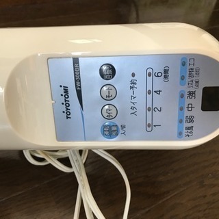 壁掛け扇風機の画像