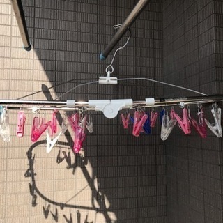 洗濯干し3セット差し上げますの画像