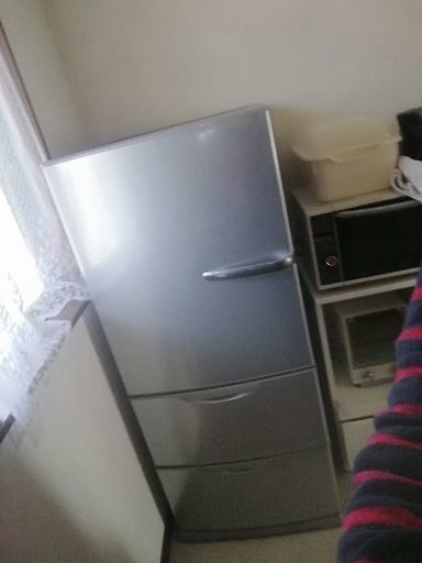 冷蔵庫受けたいです。