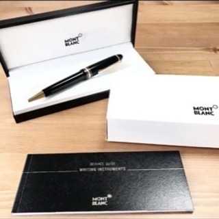 【新品】モンブラン マイスターシュテュック ゴールドコーティング...