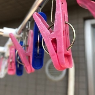 洗濯干し3セット差し上げますの画像