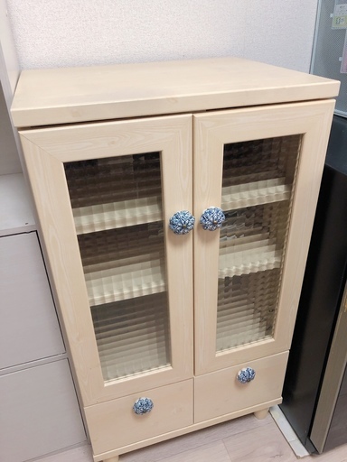 キャンセルの為再出品　食器棚 キャビネット ZARA HOME　ザラホーム　DIY
