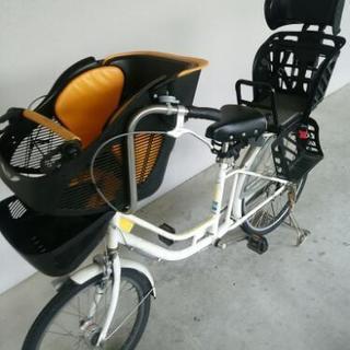 値下げしました❗5000円引き❗　子供乗せ自転車　3人乗り　自転車