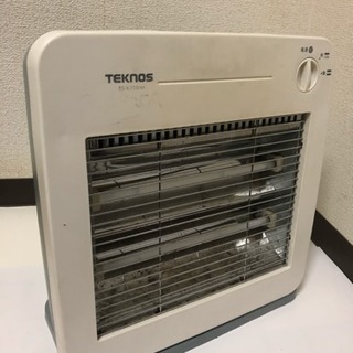 小型電気ストーブ800W（簡単ヒーター）