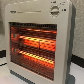 小型電気ストーブ800W（簡単ヒーター）の画像