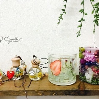 キャンドル・ハーバリウム教室Pinky-Candleの画像